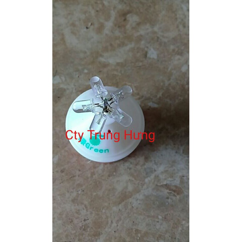 Đèn cảnh báo, đèn tín hiệu chớp ba màu cho ghe,tàu thuyền đi sông nước.Hàng chính hãng loại 1.