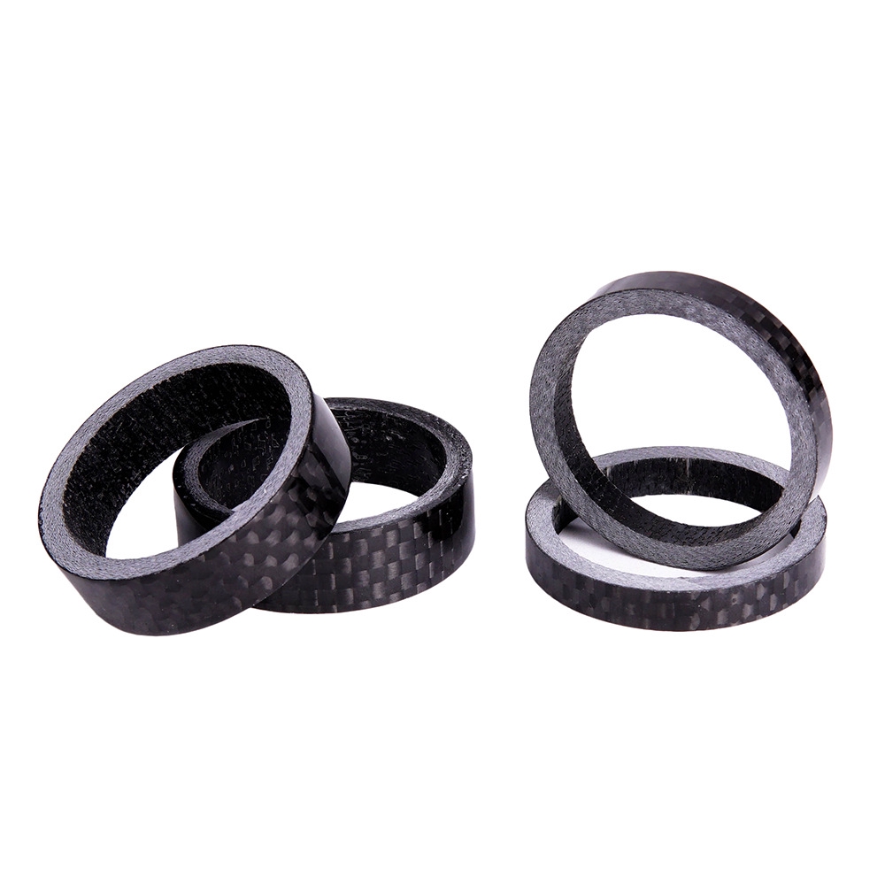 Vòng Đệm Sợi Carbon Siêu Nhẹ 5mm 10mm Cho Xe Đạp Leo Núi