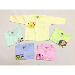 Set 5 áo sơ sinh Carter dài tay