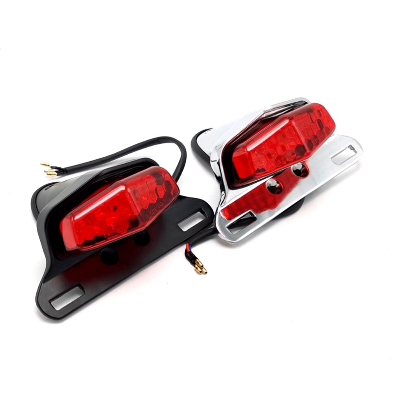 Đèn LED Chiếu Biển Số Xe 12V Chống Nước Cho Xe Máy
