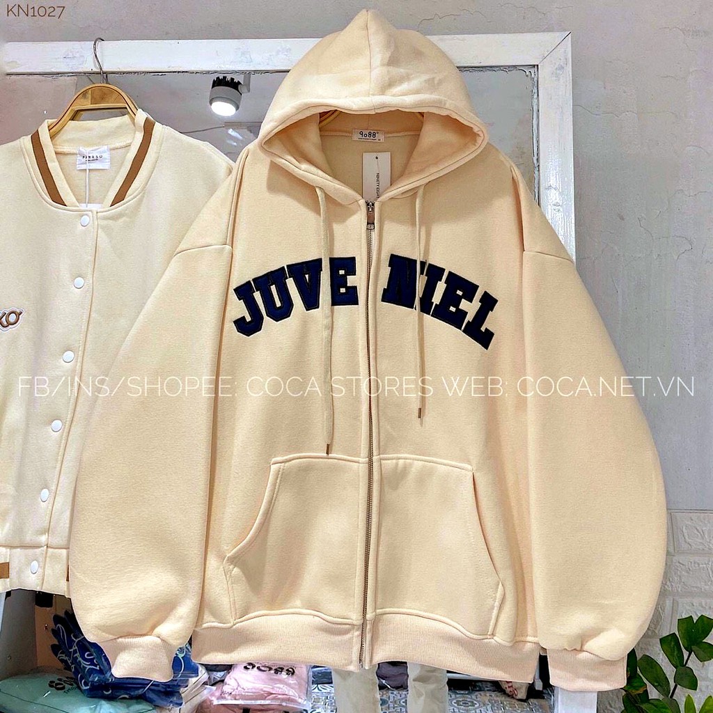 ÁO HOODIE - ÁO KHOÁC NỈ NGOẠI JUVENIEL (HD2170 - Kèm Ảnh Thật)