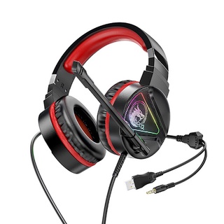 Tai Nghe headphone Chơi Game HOCO W104, Tai Nghe Chụp Tai Có Dây, Có Micro Và Xbox PS4, Máy tính
