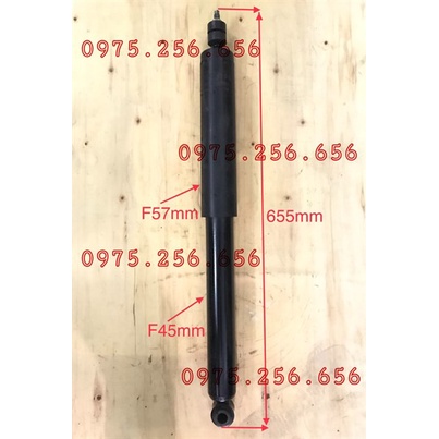 Giảm Xóc Trước KIA 1T4 HQ 1 ốc 1 khuyên