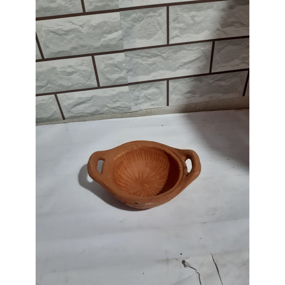 Nồi đất kho quẹt nhỏ 2 cái