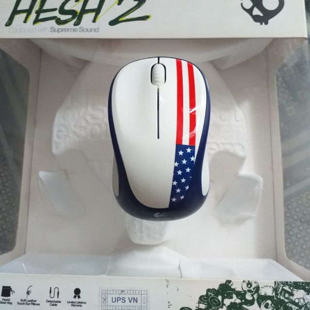 Chuột máy tính Logitech M317