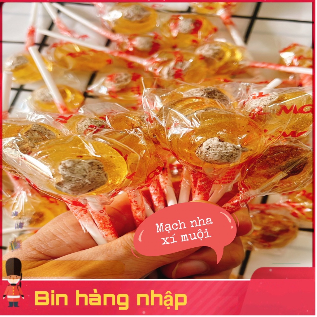 50 Que Kẹo Mạch Nha Xí Muội Việt Nam
