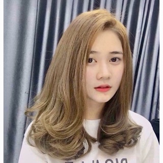 MÀU NHUỘM NÂU TÂY VÀNG ROYAL TẶNG KÈM TRỢ NHUỘM ROXY