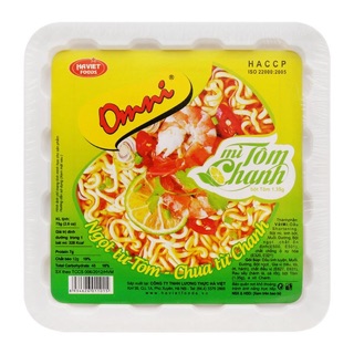 Mỳ tôm chanh Ommi