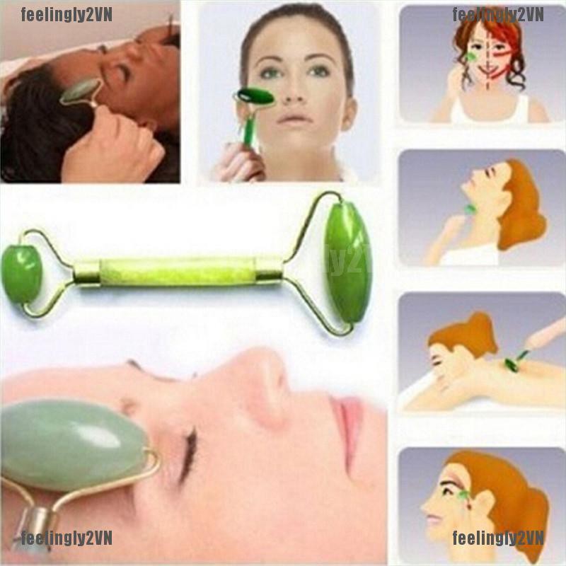 Máy Mát Xa Mặt Ngọc Bích Tự Nhiên