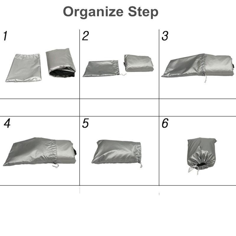 Áo Trùm Xe Máy Chống Nước & Bụi