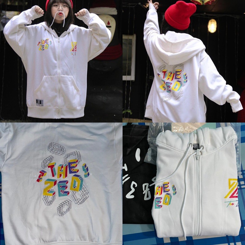 Áo Hoodie The Zed