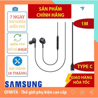 Tai nghe samsung galaxy note 10+ chính hãng, tai nghe akg chân type c – s02