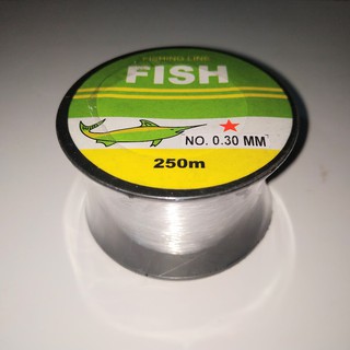 Dây cước trong không co giãn size 0.3mm cuộn 250m