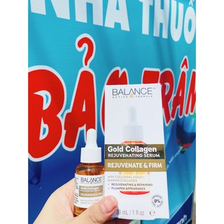 Serum collagen balance