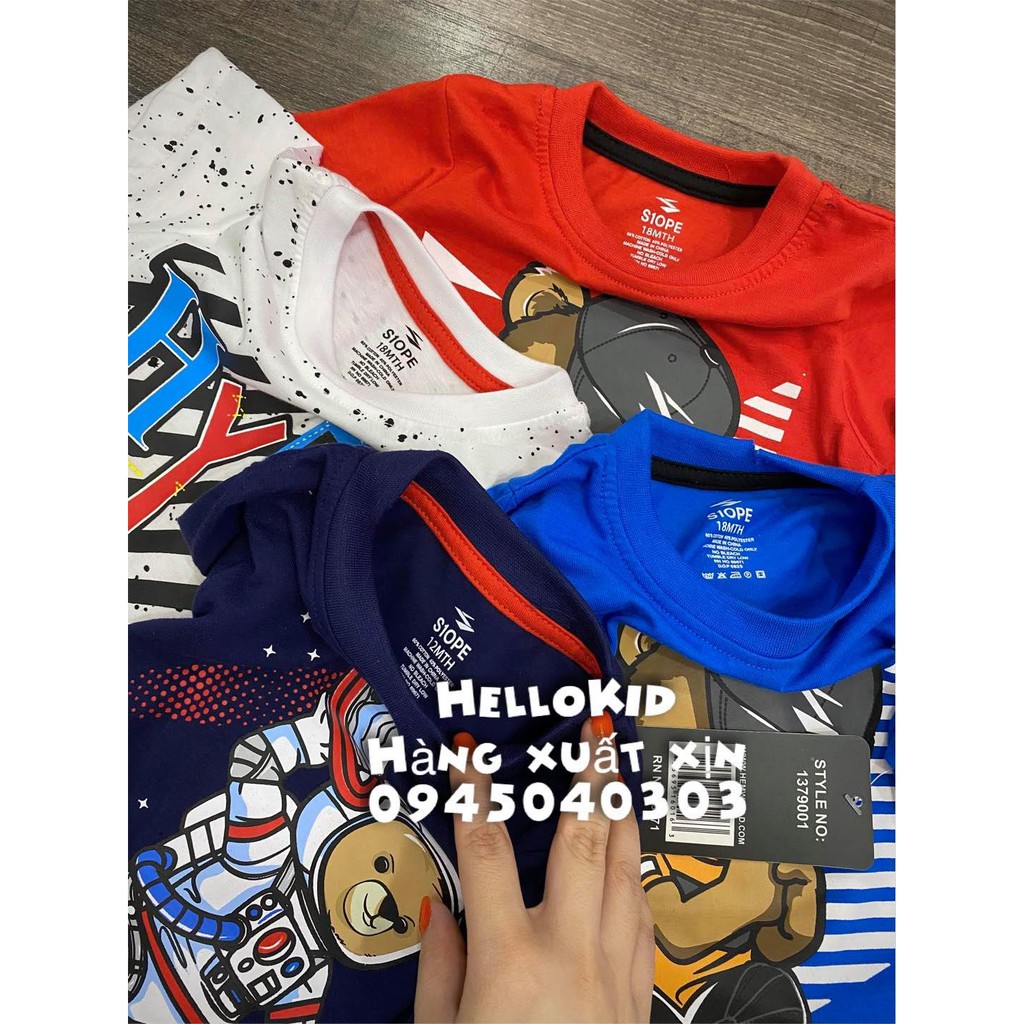 Set bộ nhiều màu bé trai