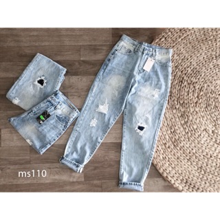🍭 baggy nữ vá 110 + ảnh thật 🍭