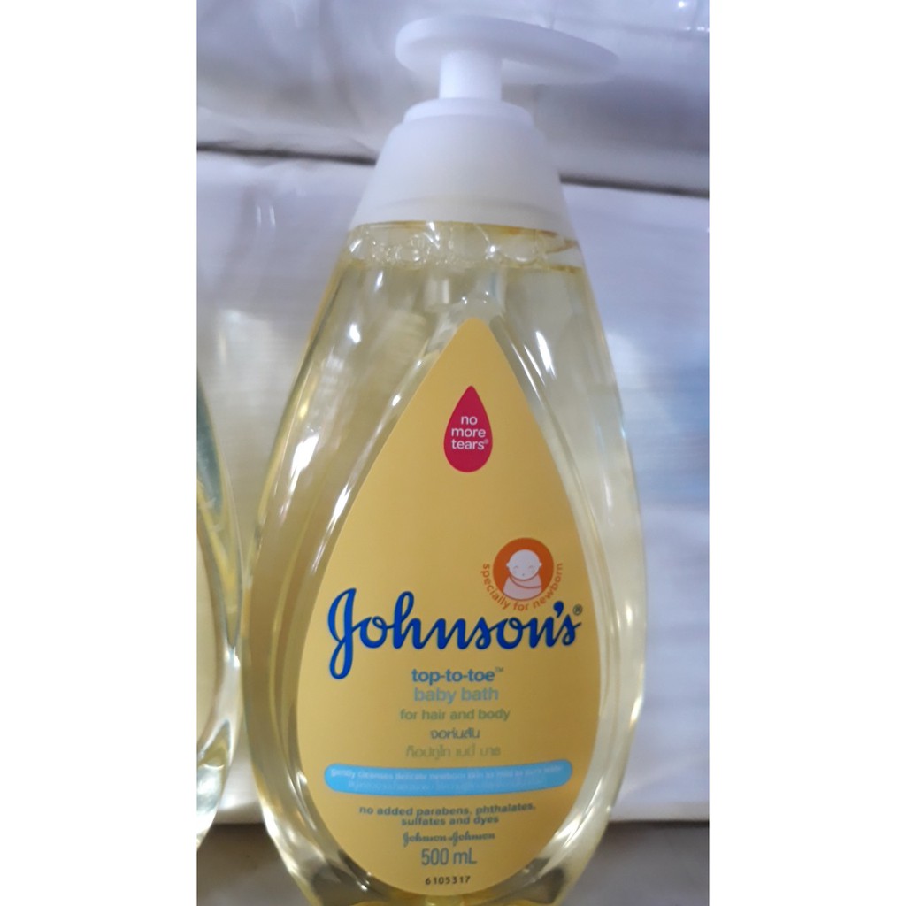 Sữa Tắm Gội Toàn Thân Trẻ Em Johnson Baby Chai 500ml