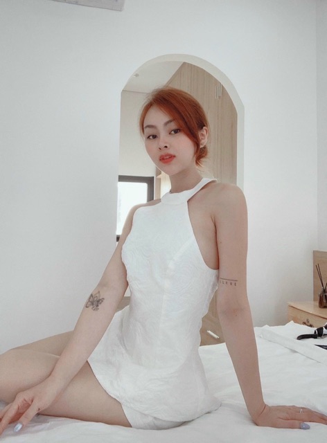 SET ÁO YẾM GẤM SHORT