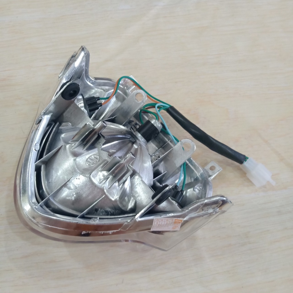 Dàn áo xe SIRIUS đười 2005 đến 2018 nhựa ABS cao cấp Màu Xanh Tím Than  Củ hậu xe Sirius - SPA-DG-Si-tím