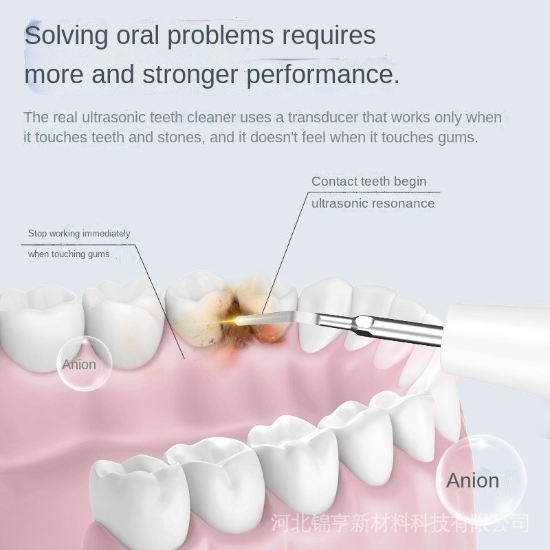 Máy Làm Sạch Răng Bằng Sóng Siêu Âm Chuyên Dụng