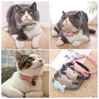 🐳 Vòng Cổ Hình Con Cá Cho Chó Mèo