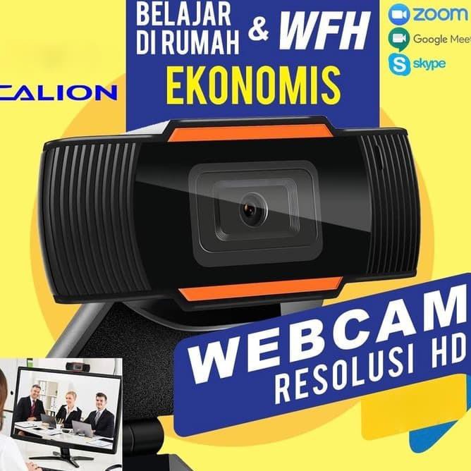 Webcam Rc34 Hd 1080p Tự Động Lấy Nét Kèm Mic Cho Pc Laptop 02kh | BigBuy360 - bigbuy360.vn