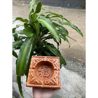 Gạt tàn thuốc ❤️sale❤️ gạt tàn gỗ hương đá