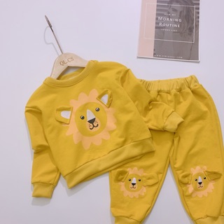 SET VÀNG HÌNH SƯ TỬ CHO BÉ