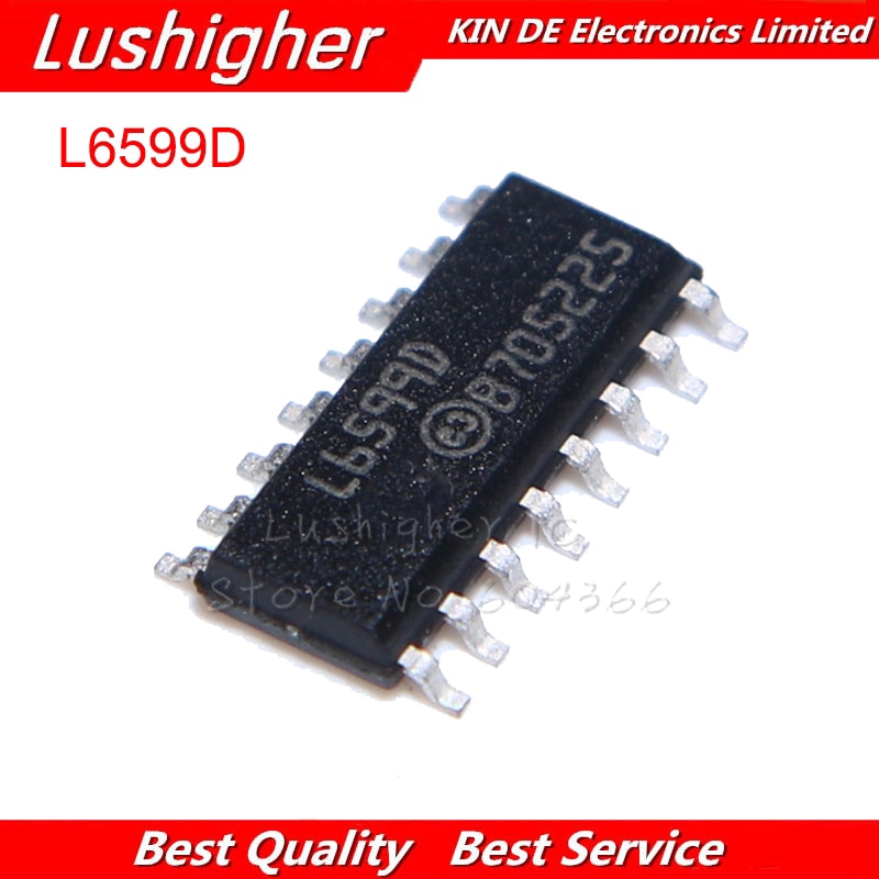 Bộ 5 con IC L6599DTR SOP16 L6599D SOP L6599 SMD