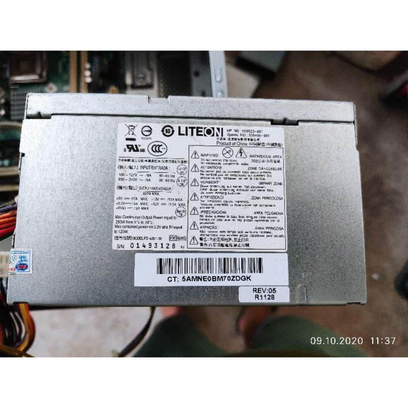 Nguồn đồng bộ Dell/ HP/ Liteon/ AcBel/ Huntkey các loại công suất 250-320w - Form thường ATX 24 Pin