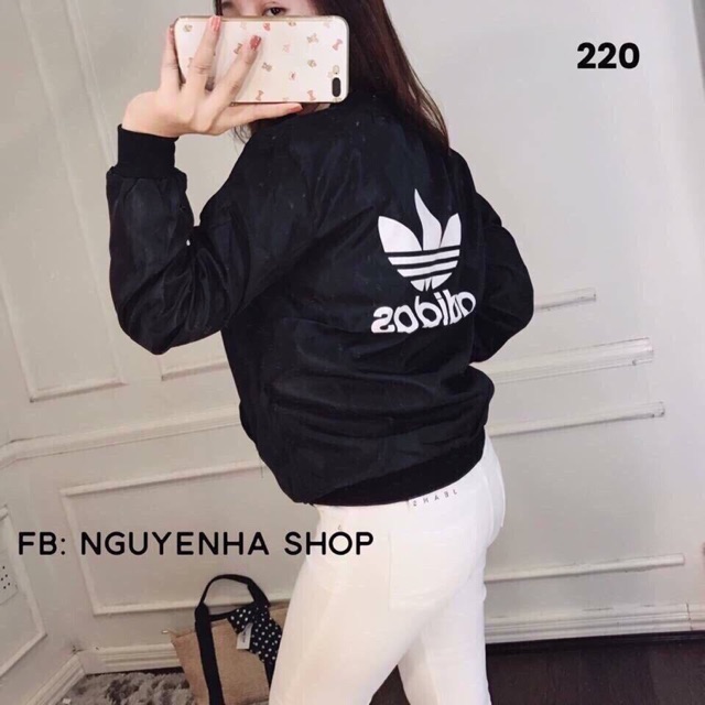 Áo khoác kaki adidas