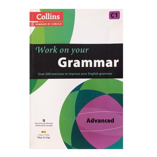 SáchCollins Work On Your Grammar Advanced C1