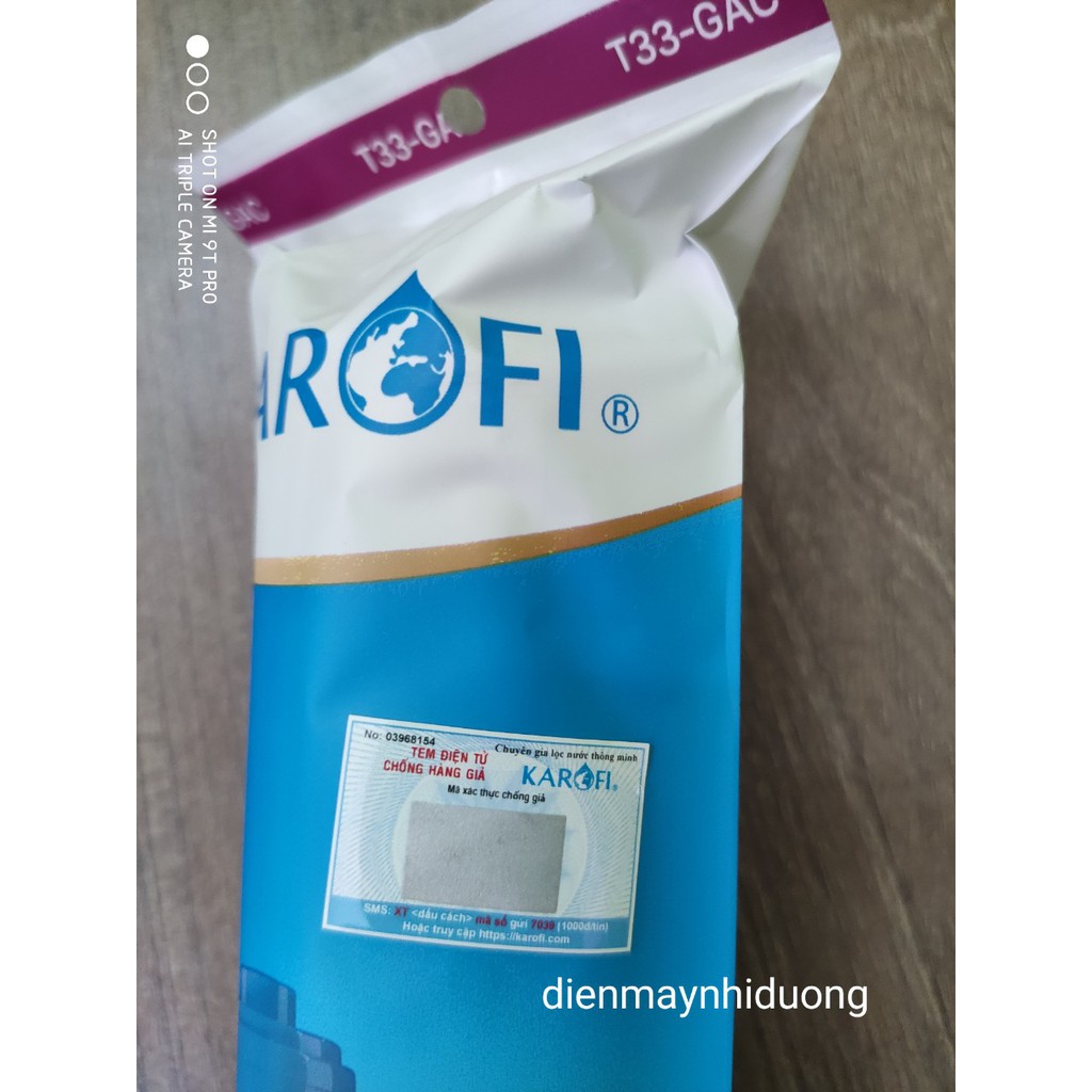 Combo lõi 56789 karofi chính hãng