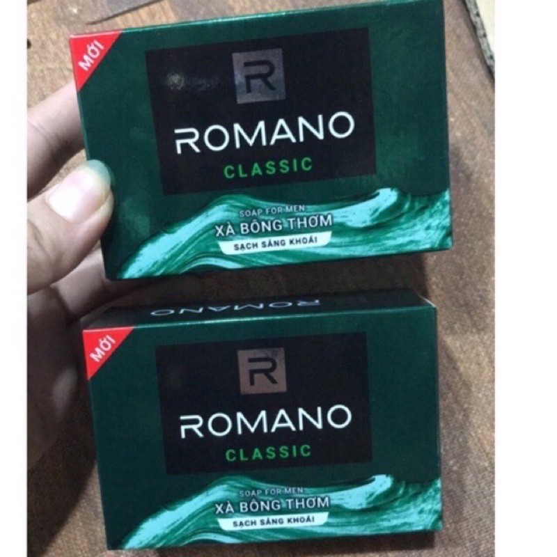 Xà Phòng Romano Classic (90g)