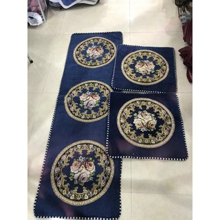 Đệm ghế Tây Âu