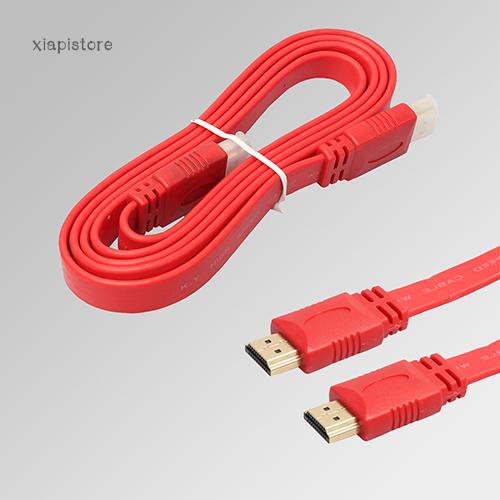 Dây cáp HDMI dạng phẳng truyền dữ liệu tốc độ cao và ổn định dài 1.5m
