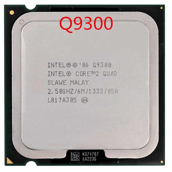 CPU Q9300 # chip Q9300 Quad core Q9300