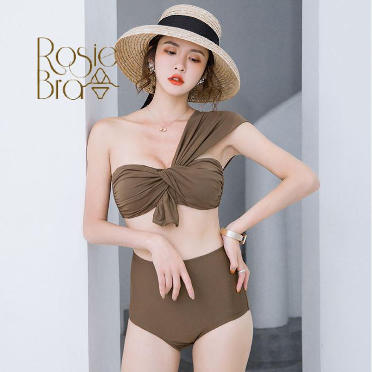 Bikini Dây Chéo Eo Cao Phong Cách Hàn Quốc W370