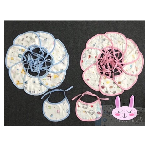 Yếm dây buộc cotton