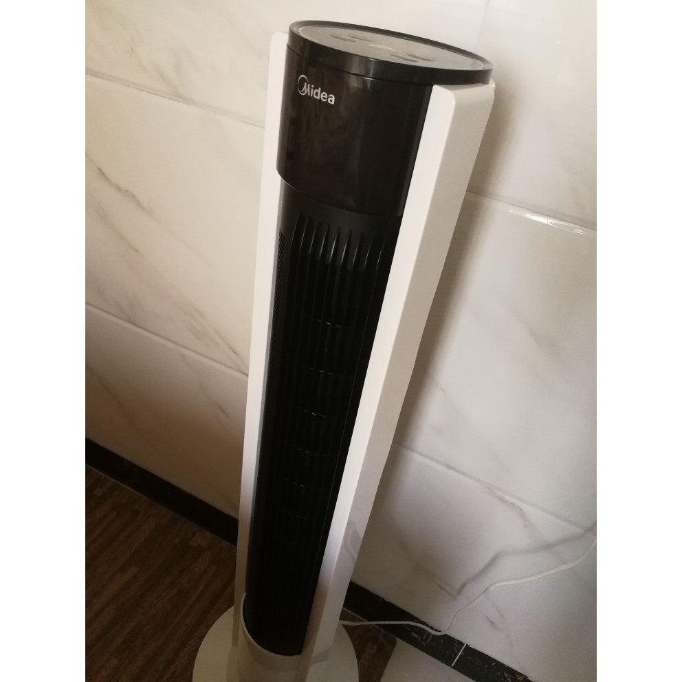 Quạt Tháp cảm ứng điều khiển MIDEA ZAC10BR chính hãng CAO CẤP