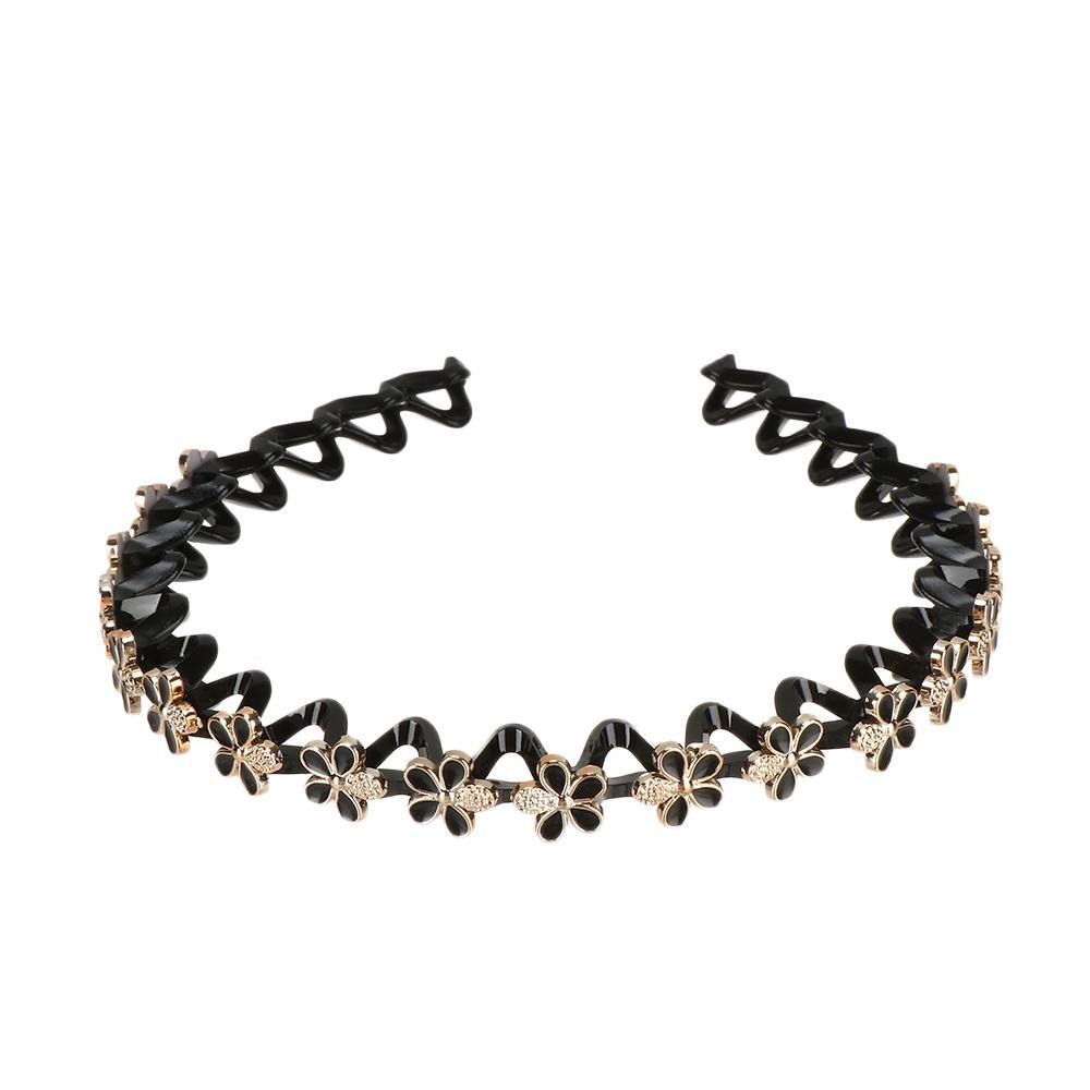 Băng Đô Cài Tóc Mái Lượn Sóng Thời Trang Dành Cho Nữ|Kẹp Tóc Tạo Kiểu Tiện Dụng Chất Lượng Cao