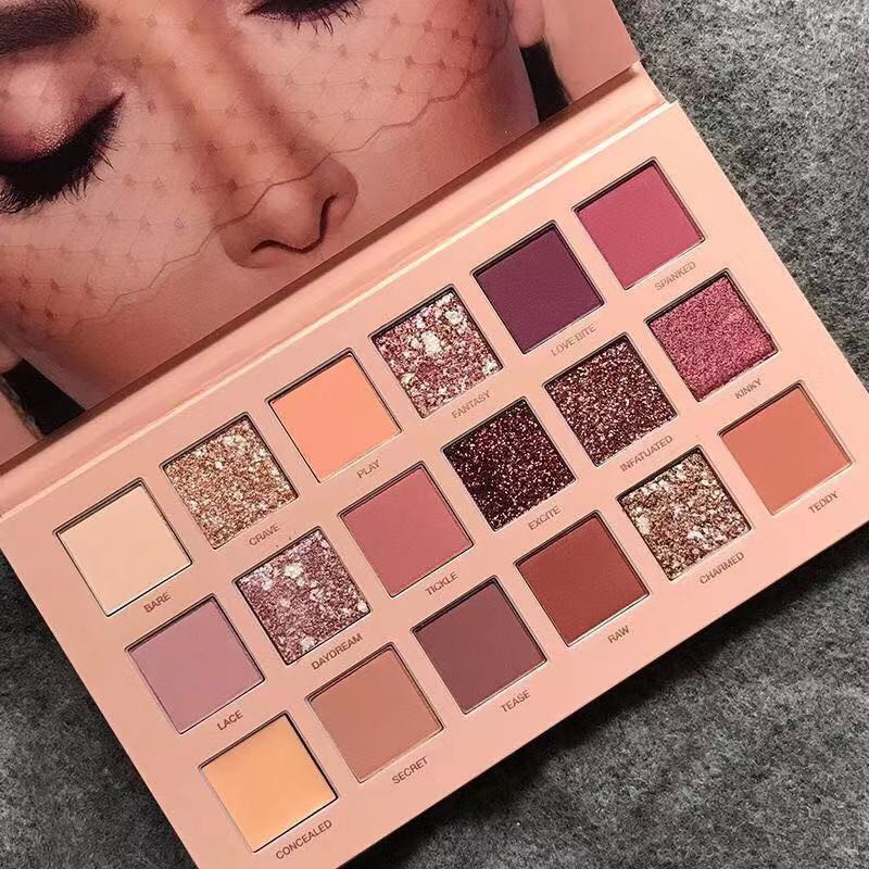 Bảng Phấn Mắt NUDE HUDA BEAUTY dành cho phái nữ ( mĩ phẩm nội địa trung)