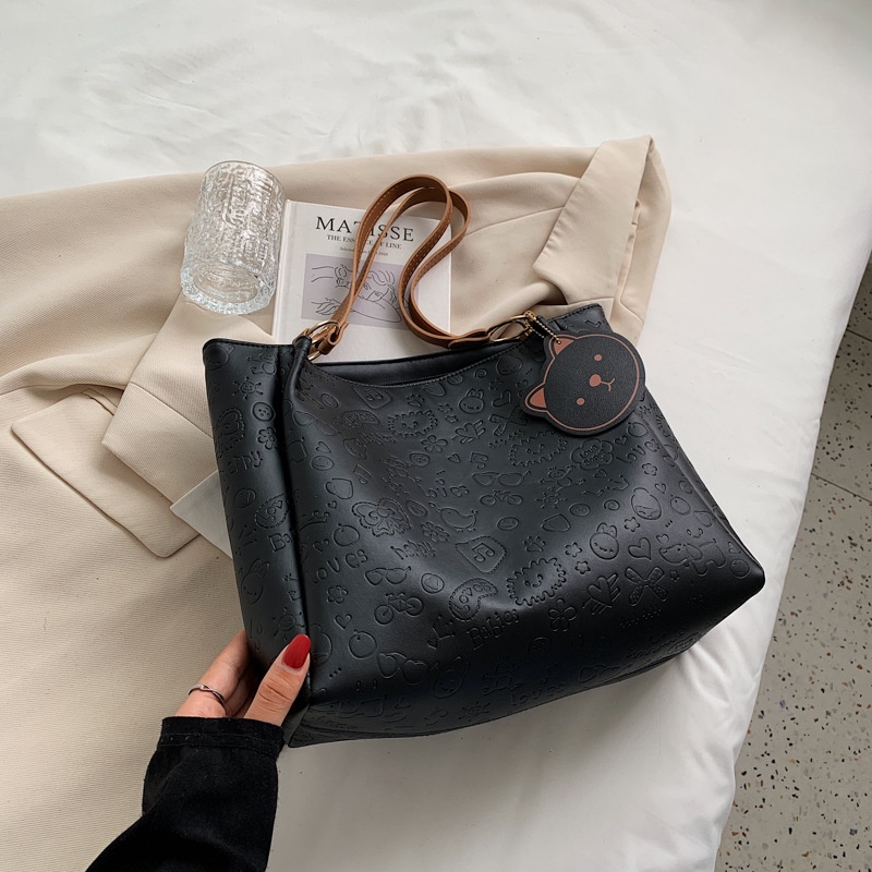 Túi tote sức chứa lớn thời trang đơn giản cho nữ 2021