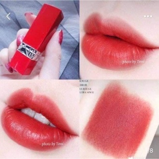 Son DIOR ULTRA ROUGE 641 vỏ đỏ fullbox