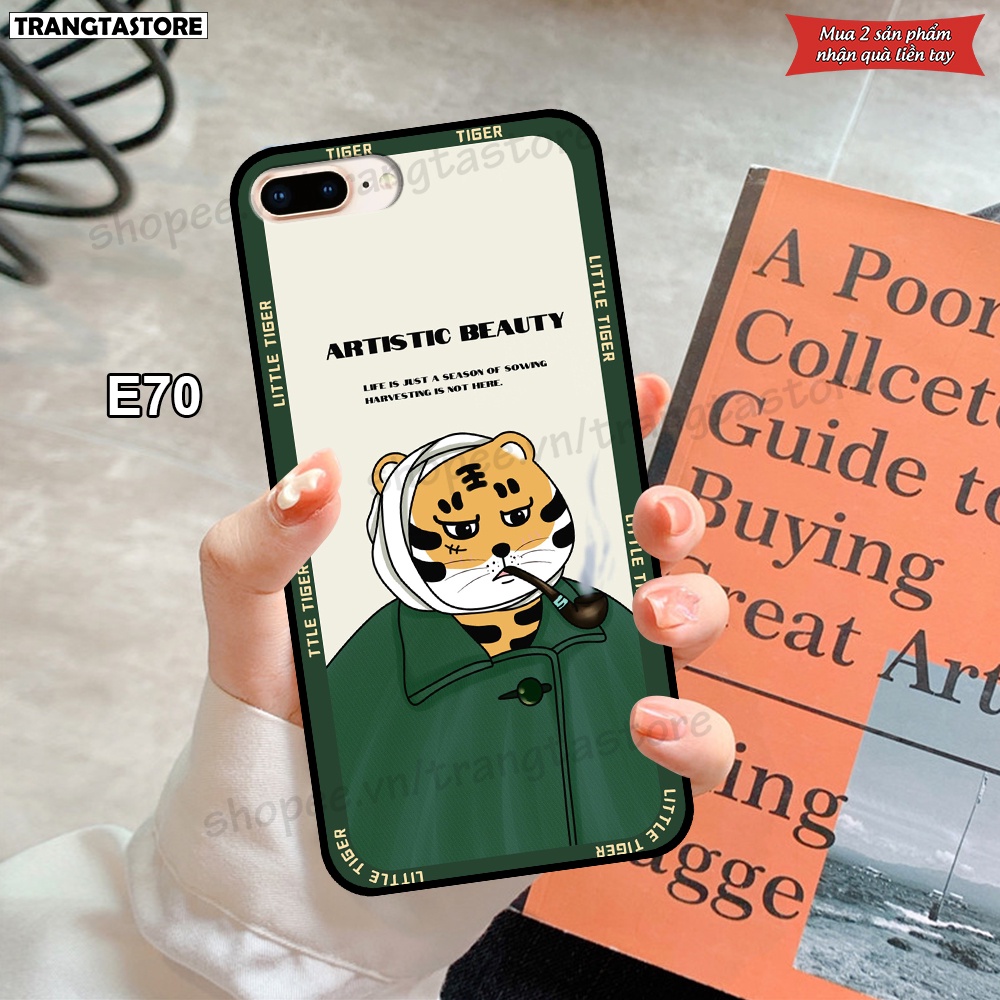 Ốp Lưng iPhone 5 6 6s 6plus 7 8 7Plus 8Plus SE 2020  in hình chú chó dễ thương