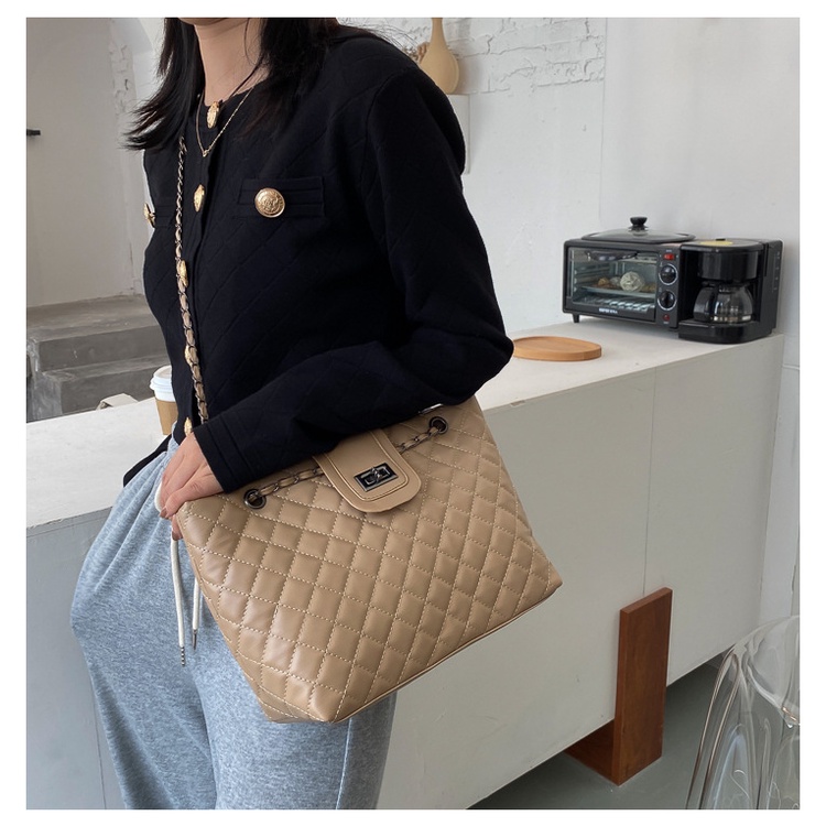 Túi Xách Đeo Vai Đa Năng Sức Chứa Lớn 2022 Thời Trang Mùa Thu Phong Cách Hàn Quốc Cho Nữ