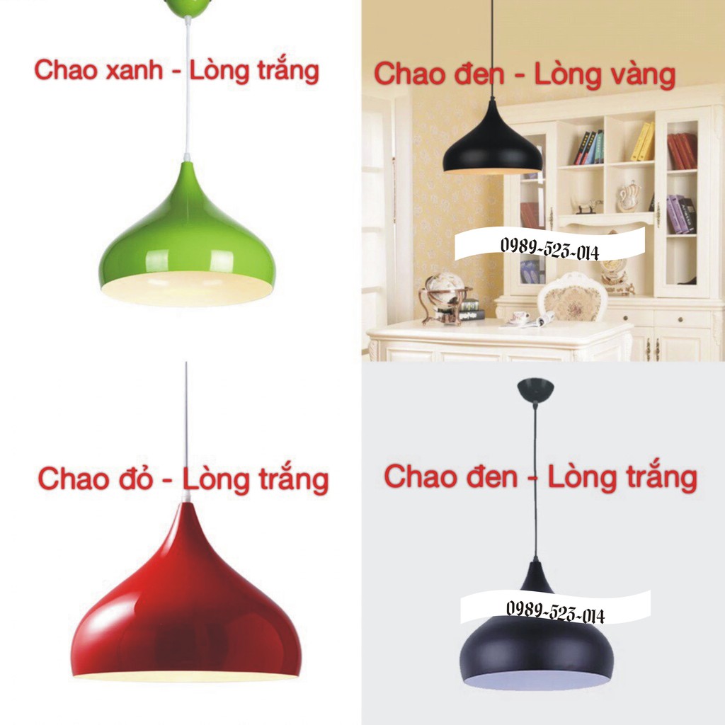 [GIÁ SỈ 25k - 79k]Chao Đèn Thả Giọt Nước Nhôm Sơn Tĩnh Điện Chất Đẹp, Chụp Đèn Thả Chóa Đèn Nhôm Hình Giọt Nước KT 32