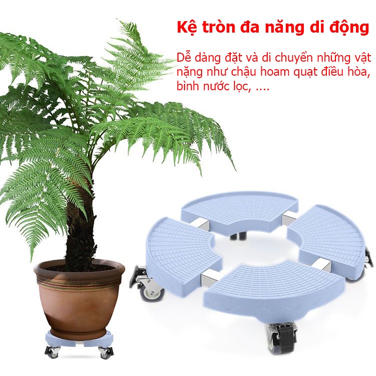 Kệ kê tròn đa năng cho vật đáy tròn tải trọng 200kg