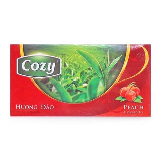 Trà đào túi lọc Cozy