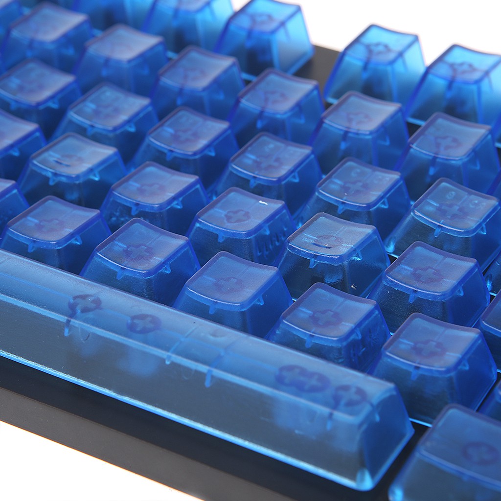 Bộ 104 keycap trong suốt cho bàn phím cơ OEM MX
